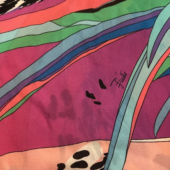 Emilio Pucci Top - Picture 9 of 11